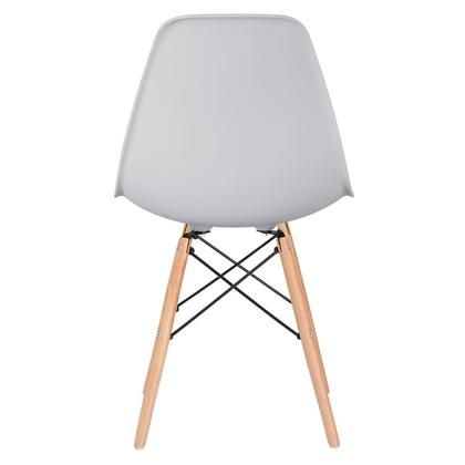 Imagem de Cadeira Charles Eames Eiffel DSW - Base de madeira clara
