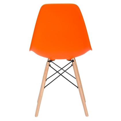 Imagem de Cadeira Charles Eames Eiffel DSW - Base de madeira clara