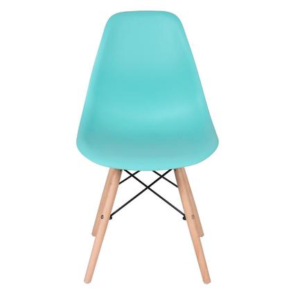 Imagem de Cadeira Charles Eames Eiffel DSW - Base de madeira clara