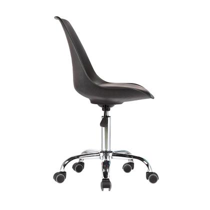 Imagem de Cadeira Chicago Com Estrutura em Polipropileno e Base Cromada Fratini