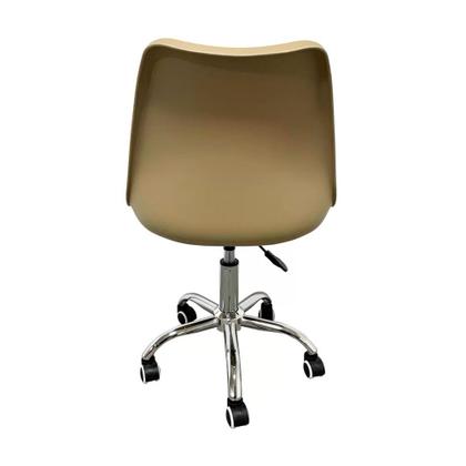 Imagem de Cadeira Chicago Com Estrutura em Polipropileno e Base Cromada Fratini