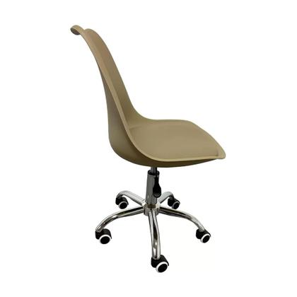 Imagem de Cadeira Chicago Com Estrutura em Polipropileno e Base Cromada Fratini