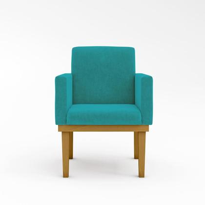 Imagem de Cadeira com Base Reforçada para Apartamento Sala  Quarto