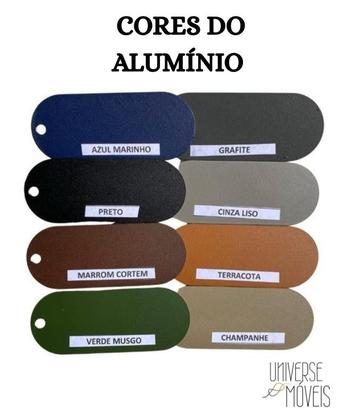 Imagem de Cadeira Corda Náutica E Alumínio P/ Área Externa E Interna