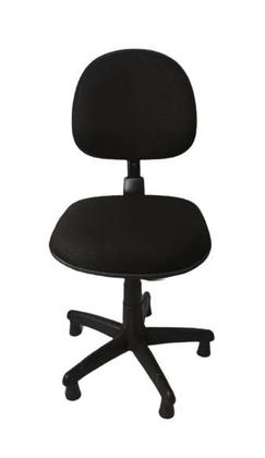 Imagem de Cadeira Costureira e Bancada Executiva Tecido - NR17 Ajuste Encosto