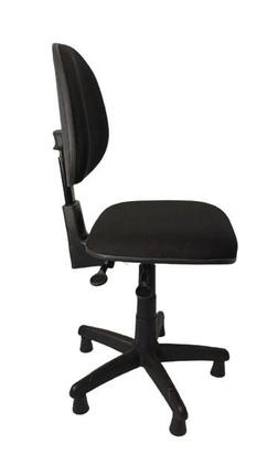 Imagem de Cadeira Costureira e Bancada Executiva Tecido - NR17 Ajuste Encosto