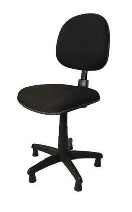 Imagem de Cadeira Costureira e Bancada Executiva Tecido - NR17 Ajuste Encosto