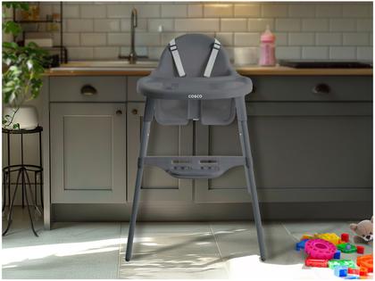 Imagem de Cadeira de Alimentação 2 em 1 Cosco Kids Cook 2 Posições de Altura 0 a 15kg