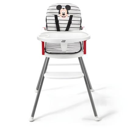 Imagem de Cadeira De Alimentacao Ajustavel Alta E Baixa Assento Elevatorio Mickey 3 Em 1 - Multikids