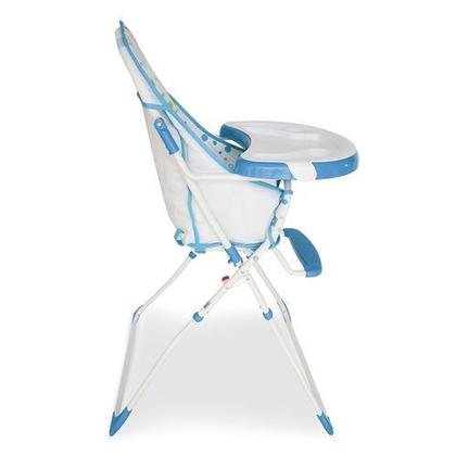 Imagem de Cadeira de Alimentação Bebê Flash Azul Baby Style