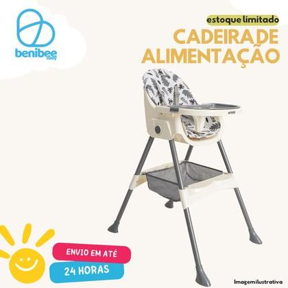 Imagem de Cadeira De Alimentação Bebê Portátil 2 em 1 Segura - PAPINHA - KIDDO