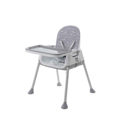 Imagem de Cadeira De Alimentação Bebê Portátil Zest Maxi Baby - Cinza