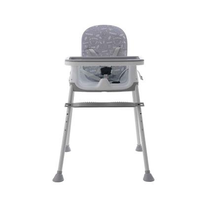 Imagem de Cadeira De Alimentação Bebê Portátil Zest Maxi Baby - Cinza