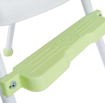 Imagem de Cadeira de Alimentação Cadeirão Refeição Infantil Bebê Criança Até 20kg Desmontável Para Transporte 3 Posições com Cinto