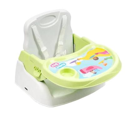 Imagem de Cadeira de Alimentação Cadeirão Refeição Infantil Bebê Criança Até 20kg Desmontável Para Transporte 3 Posições com Cinto