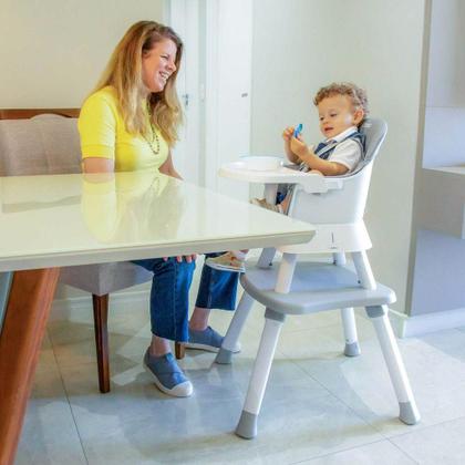 Imagem de Cadeira de Alimentação Convertty 8 em 1 Cosco Cinza