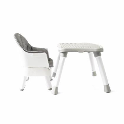 Imagem de Cadeira de Alimentação Convertty 8 em 1 Cosco Cinza