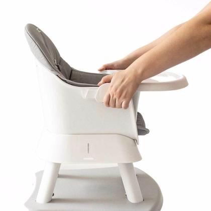 Imagem de Cadeira de Alimentação Convertty 8 em 1 Cosco Cinza