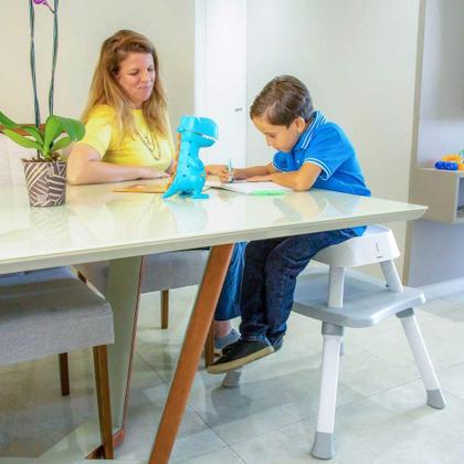 Imagem de Cadeira de Alimentação Convertty 8 em 1 Cosco Cinza