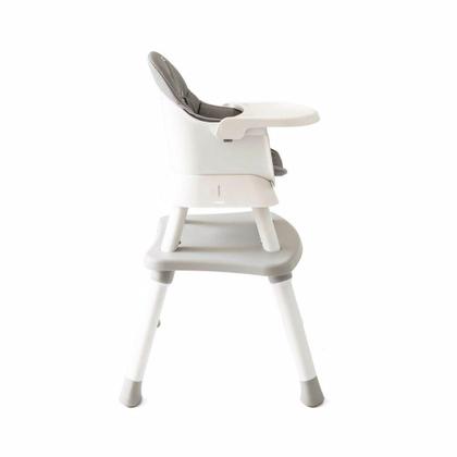 Imagem de Cadeira de Alimentação Convertty 8 em 1 Cosco Cinza