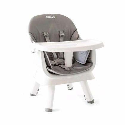 Imagem de Cadeira de Alimentação Convertty 8 em 1 Cosco Cinza