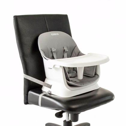 Imagem de Cadeira de Alimentação Convertty 8 em 1 Cosco Cinza