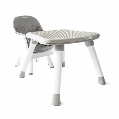 Imagem de Cadeira de Alimentação Convertty 8 em 1 Cosco Cinza