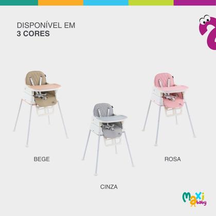 Imagem de Cadeira De Alimentação Infantil 3 em 1 Harmony Maxi Baby