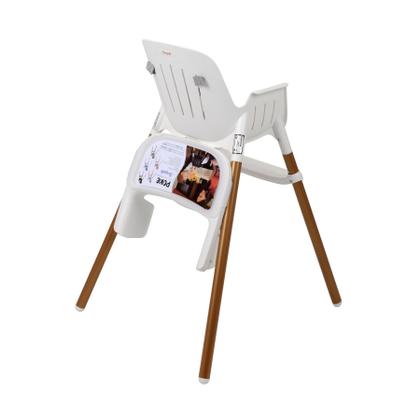 Imagem de Cadeira de Alimentação infantil Burigotto Poke Branco Polar