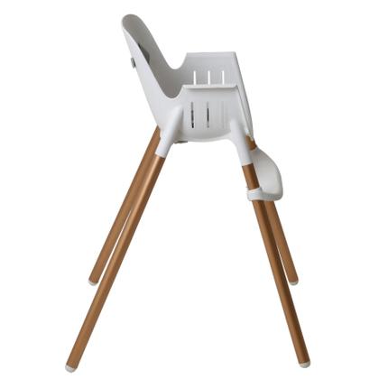 Imagem de Cadeira de Alimentação infantil Burigotto Poke Branco Polar