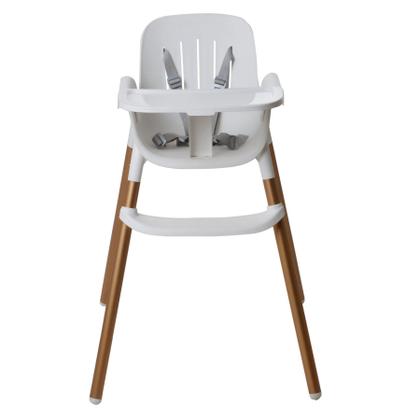 Imagem de Cadeira de Alimentação infantil Burigotto Poke Branco Polar