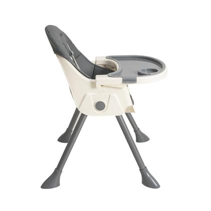 Imagem de Cadeira de Alimentação Infantil Papinha Whoop 2 em 1 Cinza Kiddo