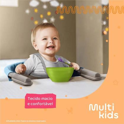 Imagem de Cadeira de Alimentação Multikids Portátil de Encaixe em Mesa