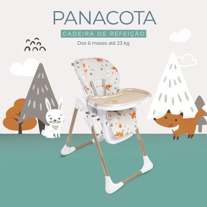 Imagem de Cadeira de Alimentação Panacota 7 alturas Infanti Floresta