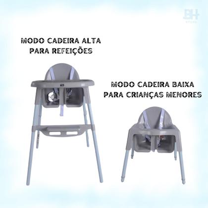 Imagem de Cadeira De AlimentaÇÃo Para BebÊ 2 Em 1 - Tapuzim