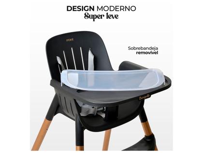 Imagem de Cadeira de Alimentação Poke Portátil Suporta Até 15Kg Burigotto