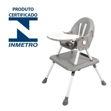 Imagem de Cadeira De Alimentação Portátil Bebê Multifuncional Com Mesa