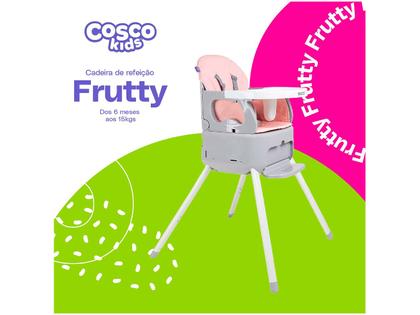 Imagem de Cadeira de Alimentação Portátil Cosco Kids Frutty