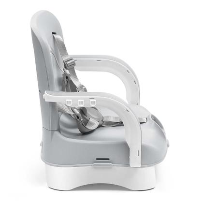 Imagem de Cadeira de Alimentação Portátil Lollipop 6M 15KG Cinza Multikids Baby - BB475