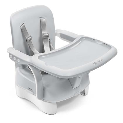 Imagem de Cadeira de Alimentação Portátil Lollipop 6M 15KG Cinza Multikids Baby - BB475