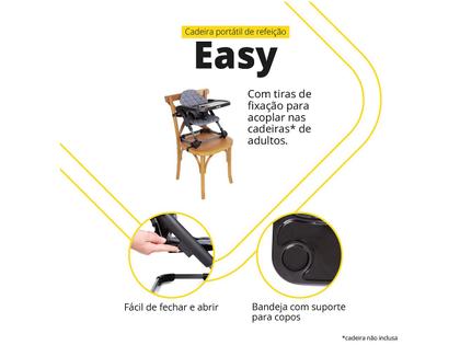 Imagem de Cadeira de Alimentação Portátil Safety 1st Easy 3 Níveis de Altura até 20kg