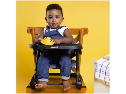 Imagem de Cadeira de Alimentação Portátil Safety 1st Easy 3 Níveis de Altura até 20kg