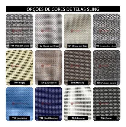 Imagem de Cadeira De Alumínio Resistente Para Piscina Jardim Varanda