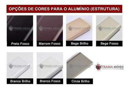 Imagem de Cadeira De Alumínio Resistente Para Piscina Jardim Varanda