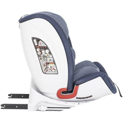 Imagem de Cadeira de auto mars de 9 a 36kg isofix azul marinho kiddo