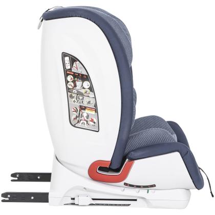 Imagem de Cadeira de auto mars de 9 a 36kg isofix azul marinho kiddo