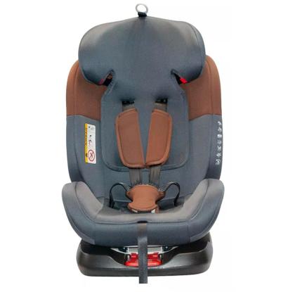 Joie ark360° Cadeira de auto prime 360 isofix de 0 a 36kg cinza/marrom