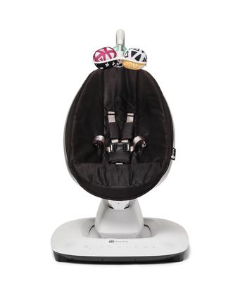 Imagem de Cadeira de Balanço 4MOMS Bebe Descanso MAMAROO 5.0 Preta