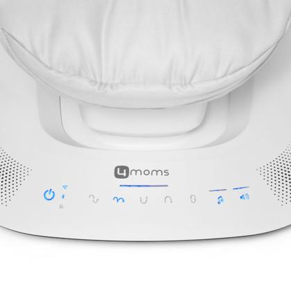 Imagem de Cadeira de Balanço 4MOMS Bebe Descanso MAMAROO 5.0 Verde