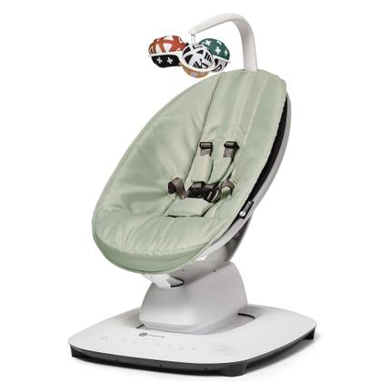 Imagem de Cadeira de Balanço 4MOMS Bebe Descanso MAMAROO 5.0 Verde